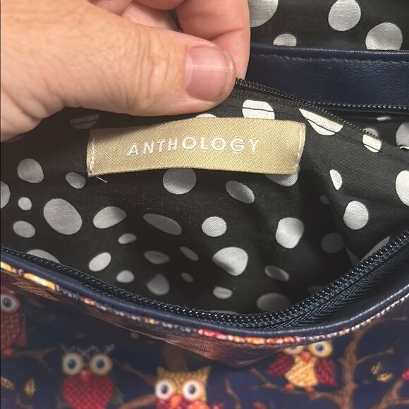 Anthology Whimsical Owl Crossbody Bag - Multicolor - Picture 6 of 11